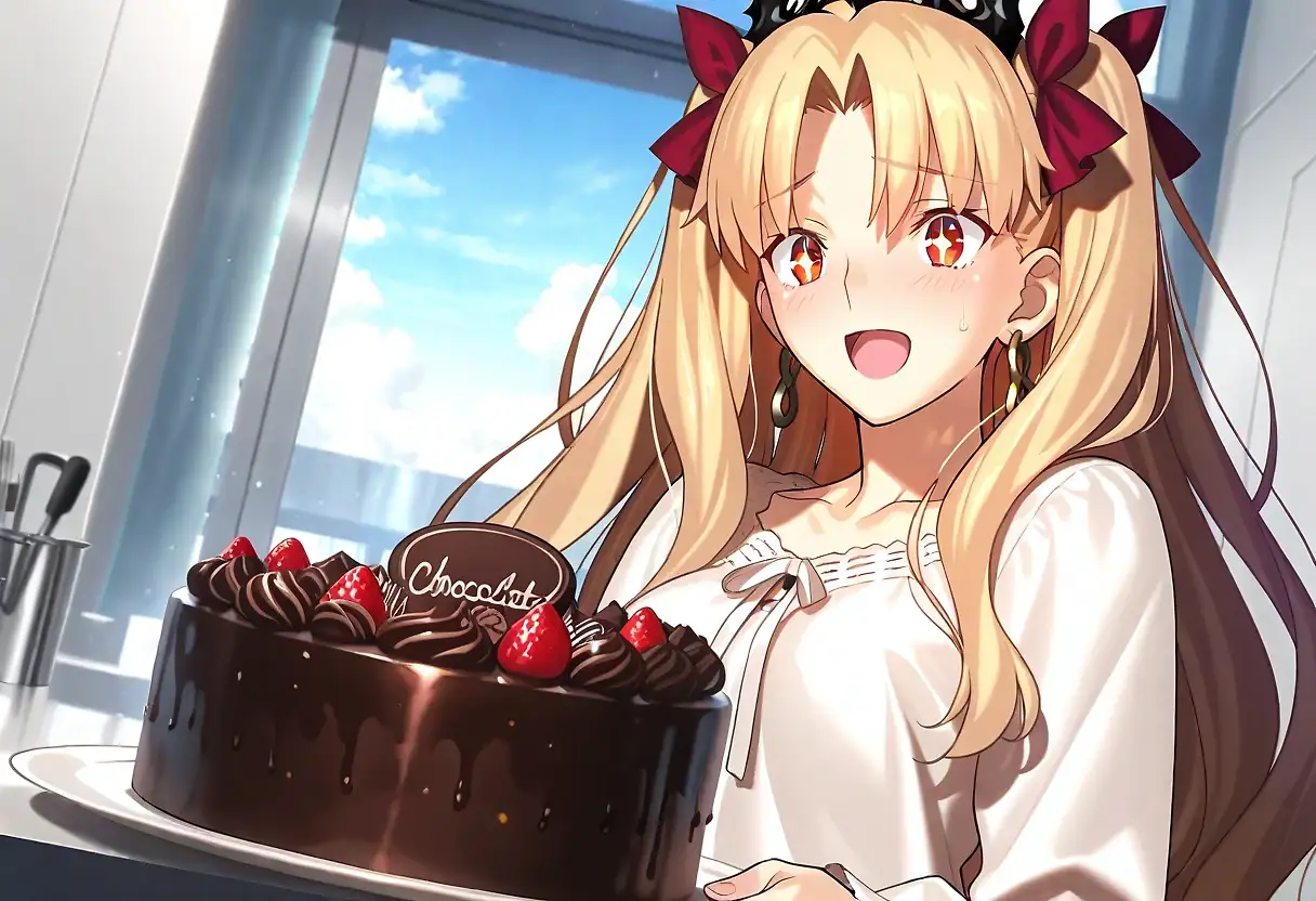 AI art 'Chocolate Cake!'