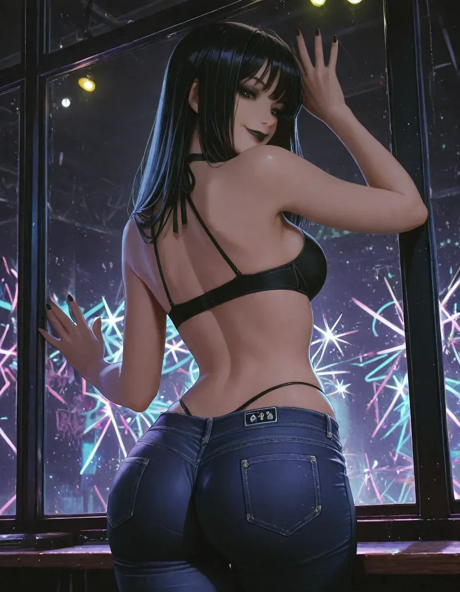 Goth chick