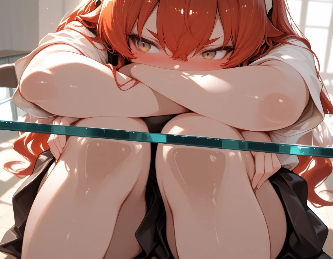 Eris on the glass