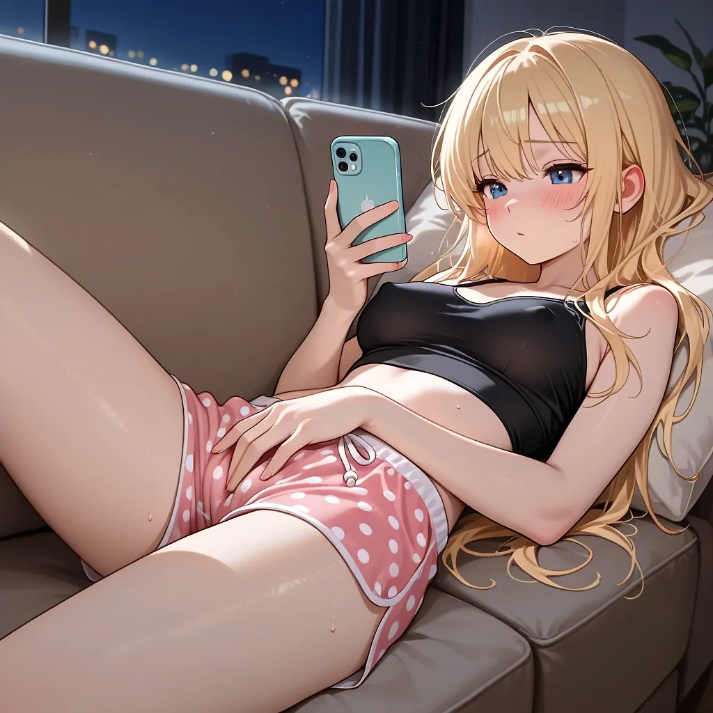 @Candylover scrolling through BW 😏