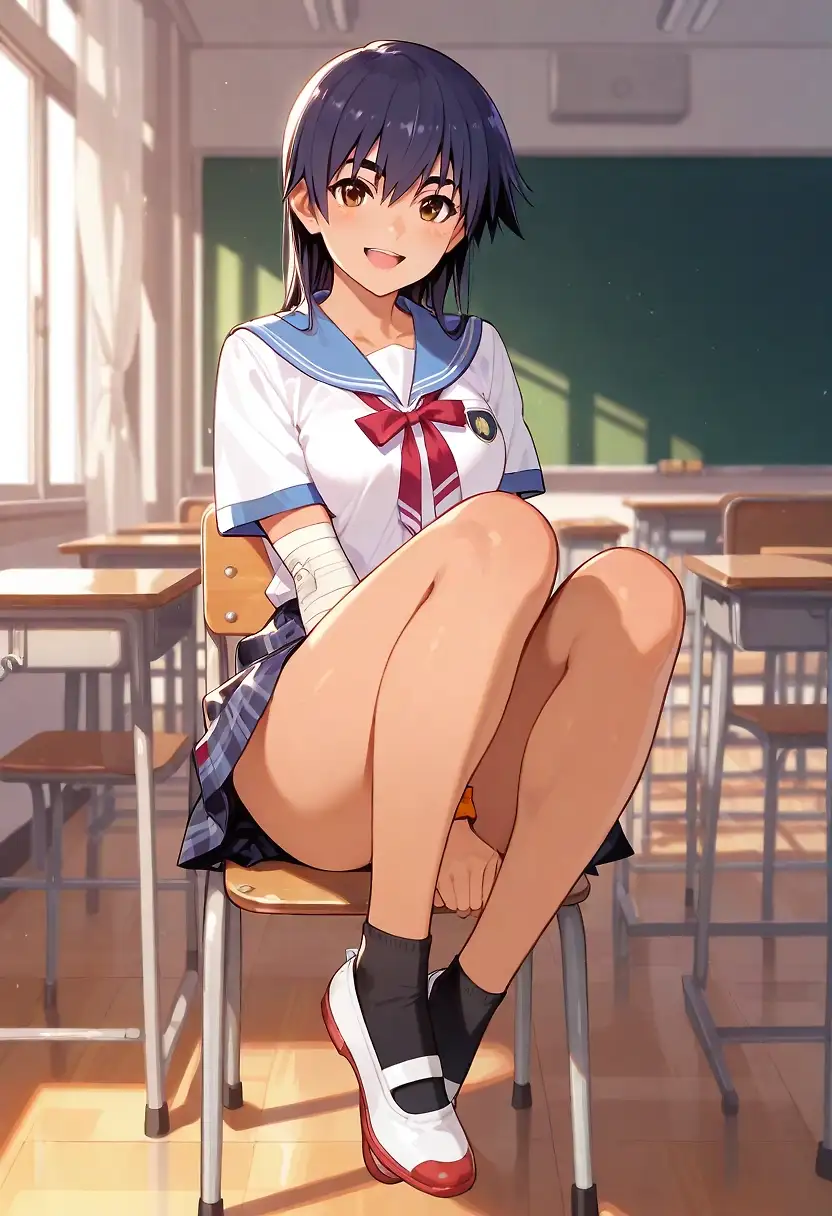 AI art "Kanbaru suruga"