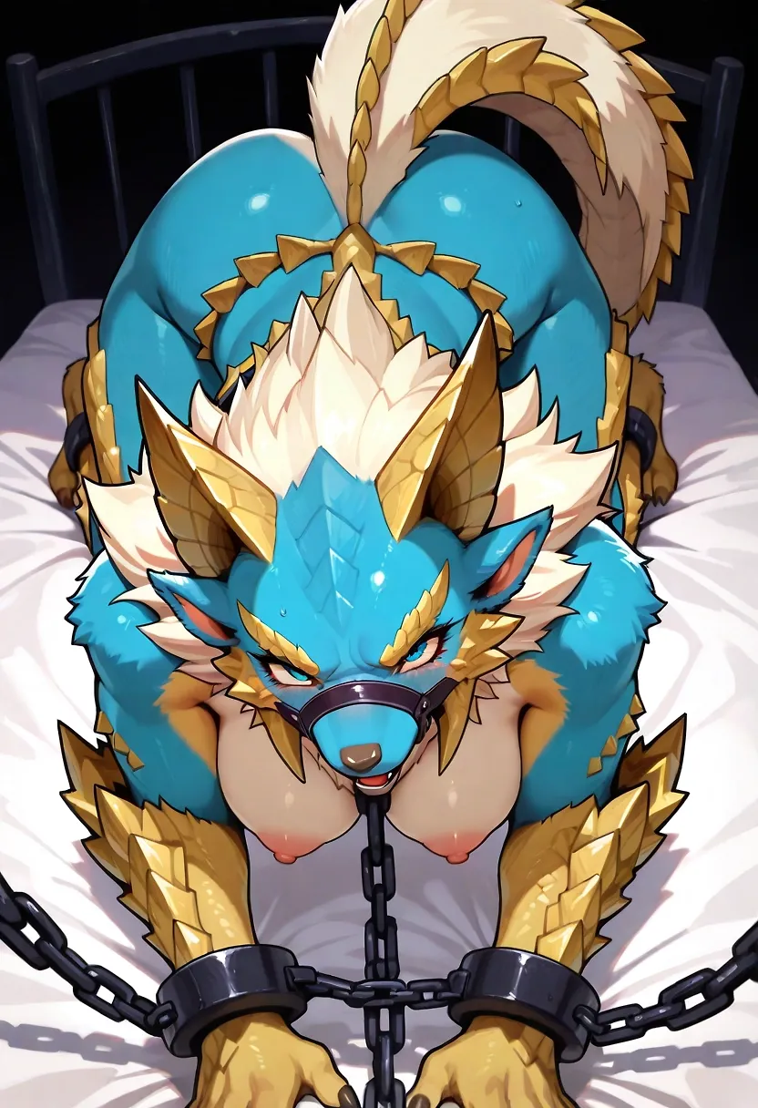 Taming Zinogre