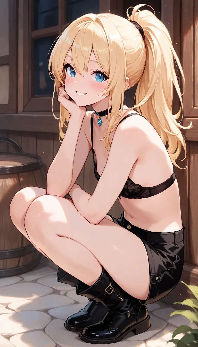 Starima Chilling Outside