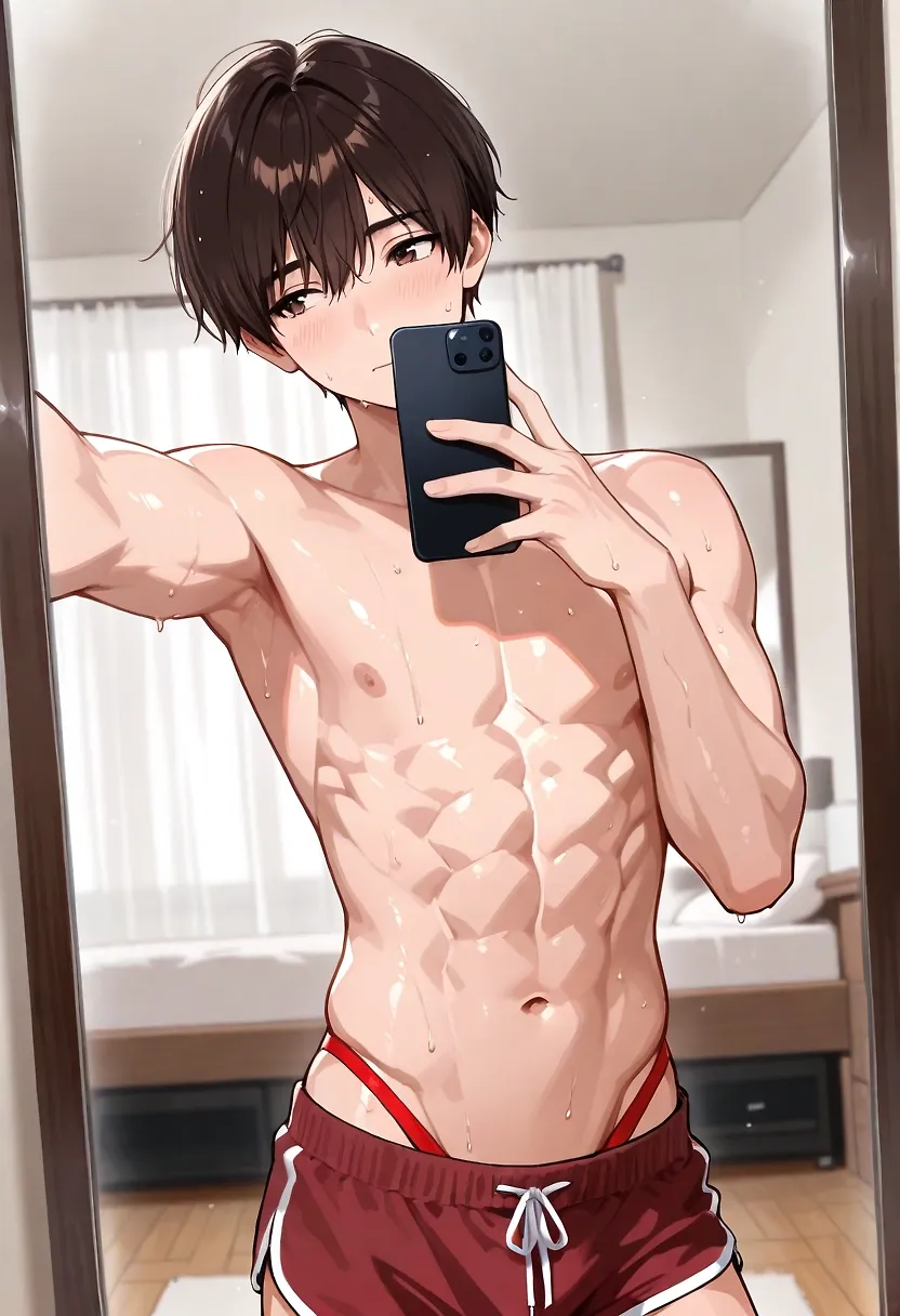 Femboy training