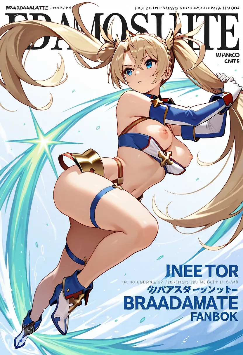 AI art "Bradamante"
