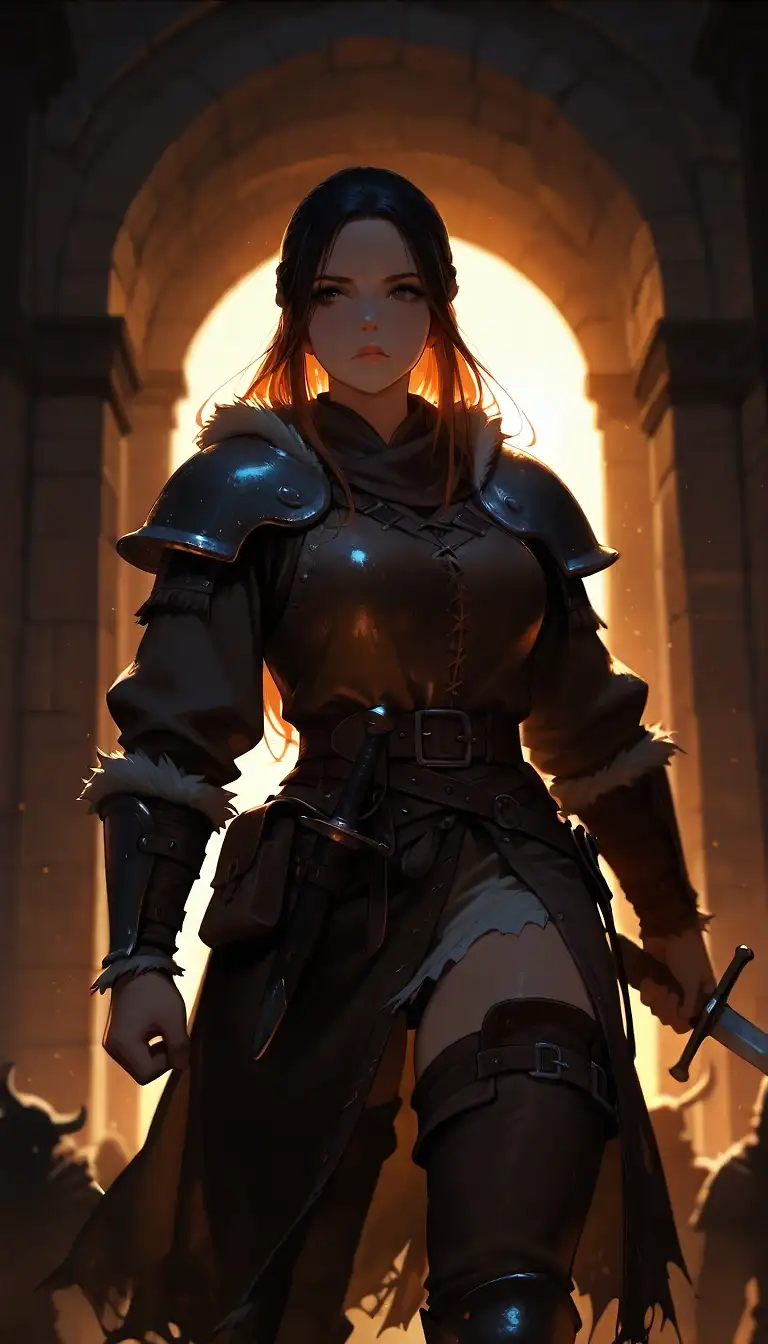 ⚔️ Warrior girls: Exposition (1/4)