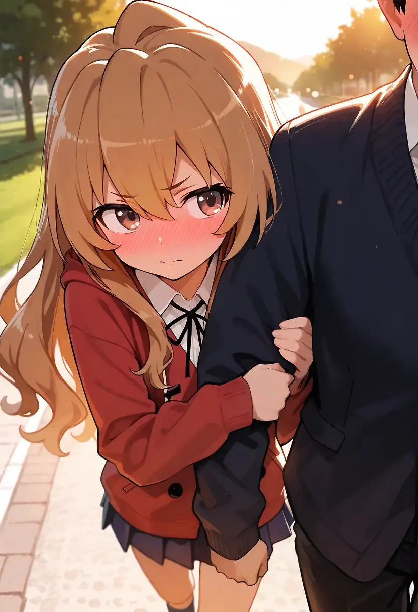 a date with Aisaka Taiga