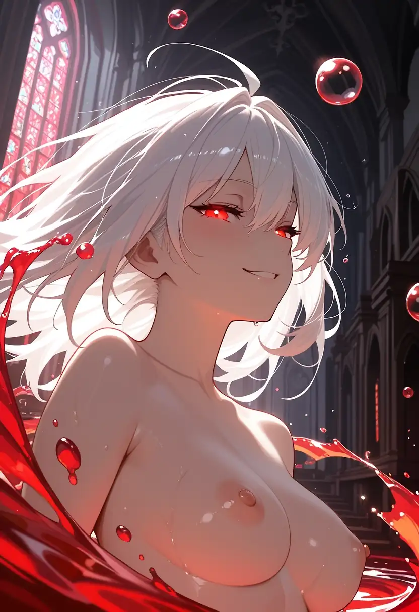 AI art 'Mistress of blood'