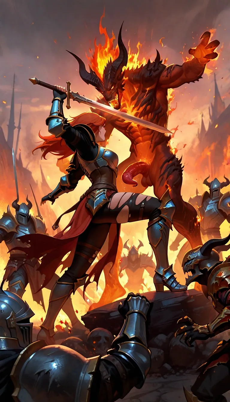 Epic battle