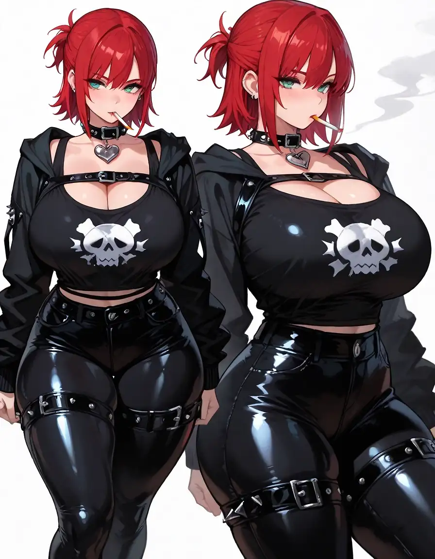 Similar AI art
