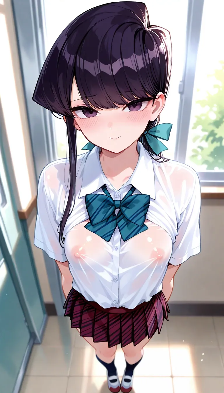 AI art "Komi"