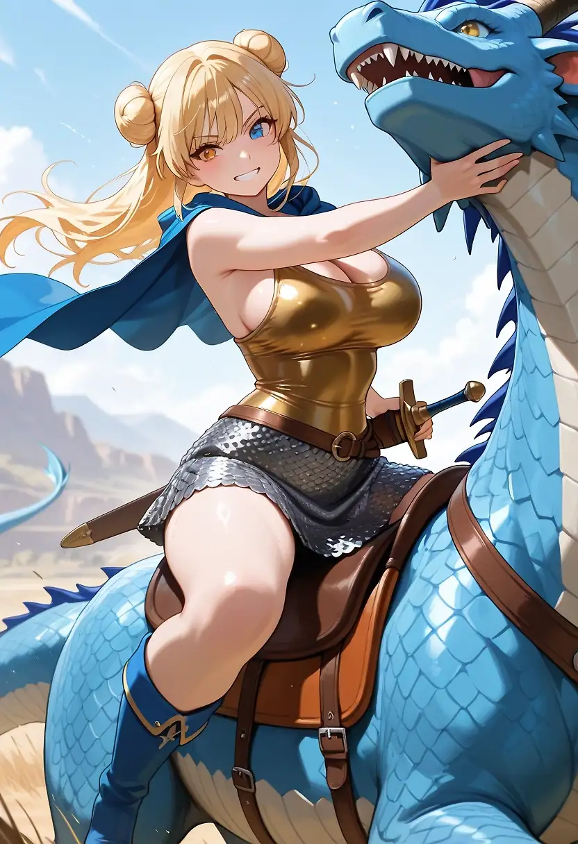 AI art "My deck. CR"