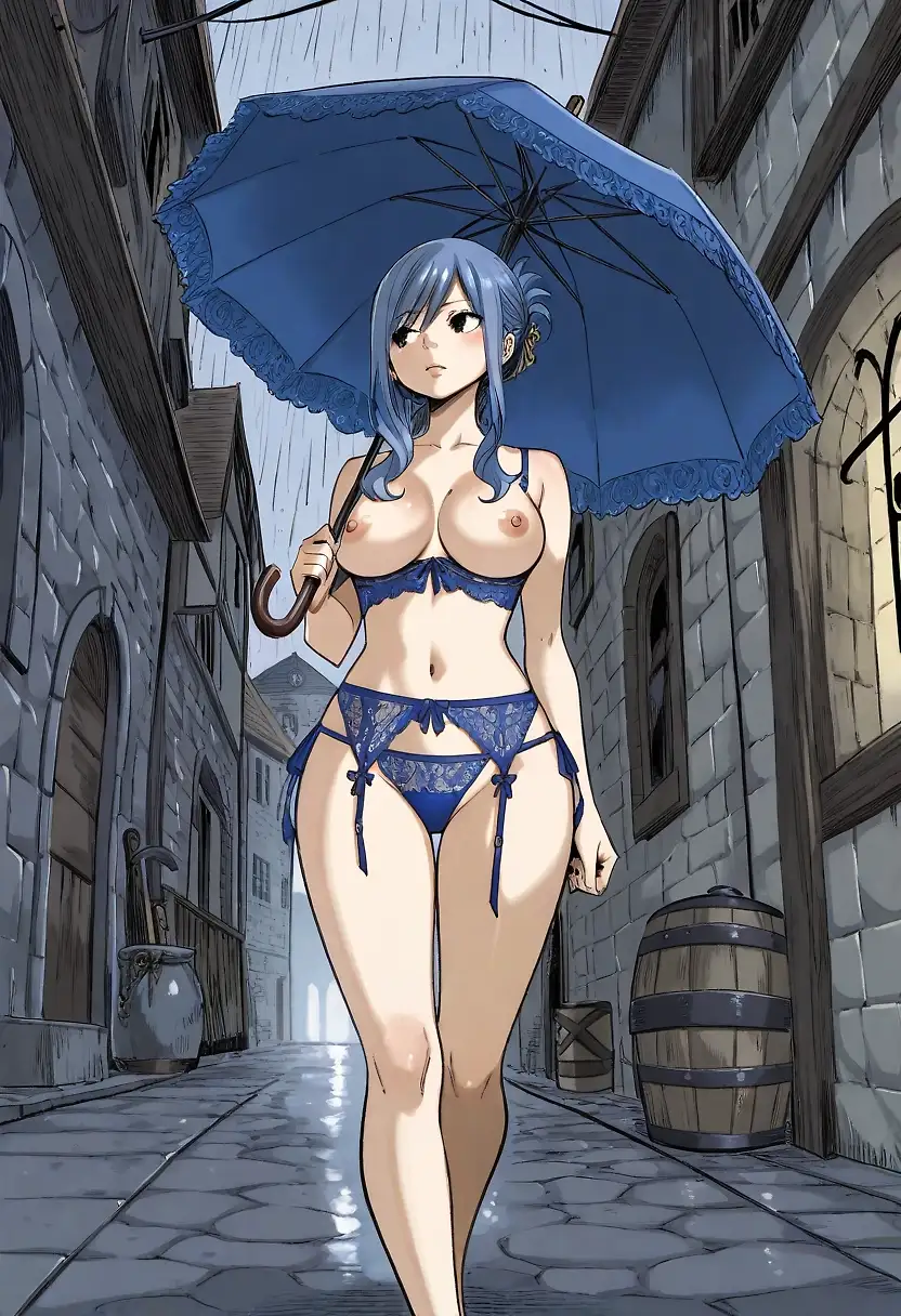 Juvia Lockser: Dripping Wet