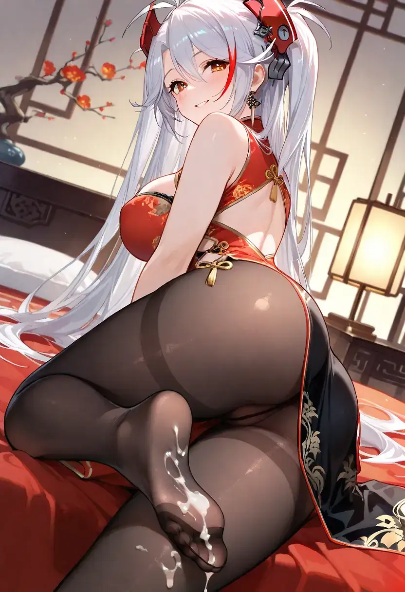 Eugen cum on feet