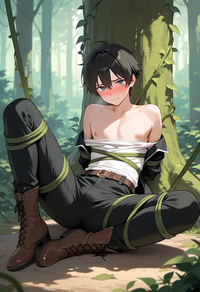 AI art "Dryad's needs"