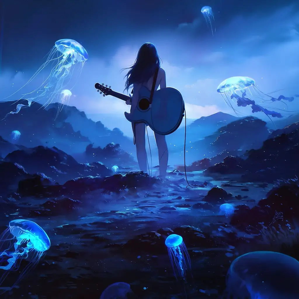 AI art "Lyrics special: Queen for Gildenstein"