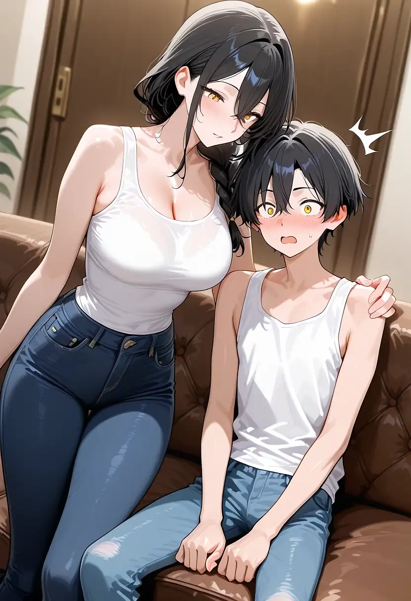 AI art "Dahlia"