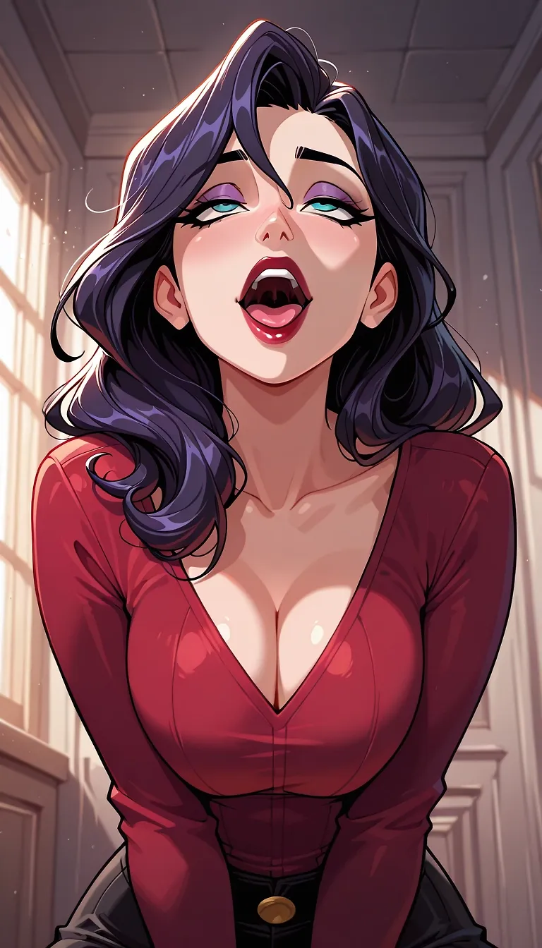 "Darling," she said