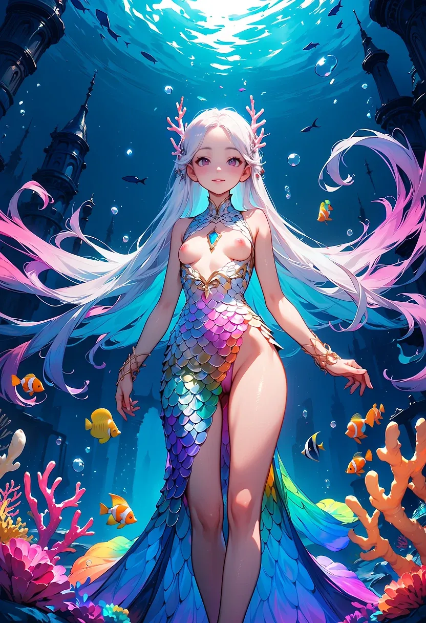 Ocean's secrets ...
