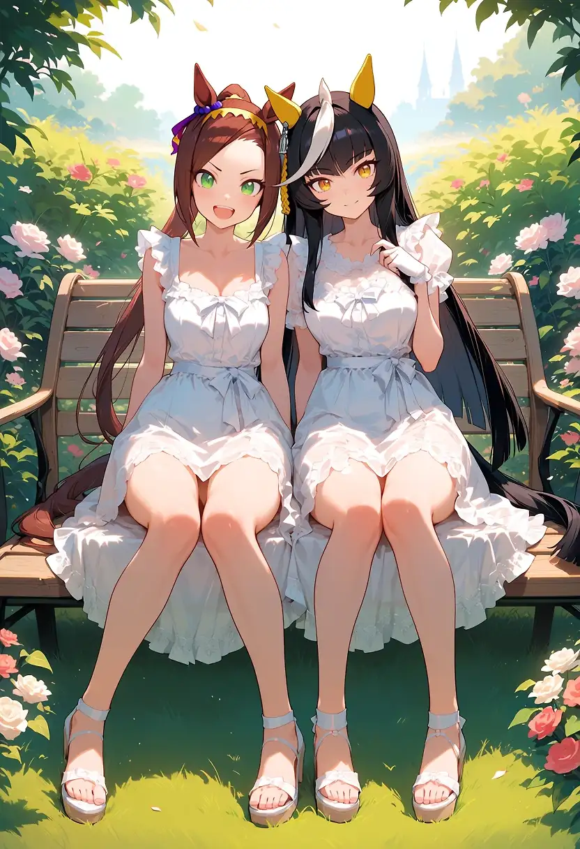 Similar AI art