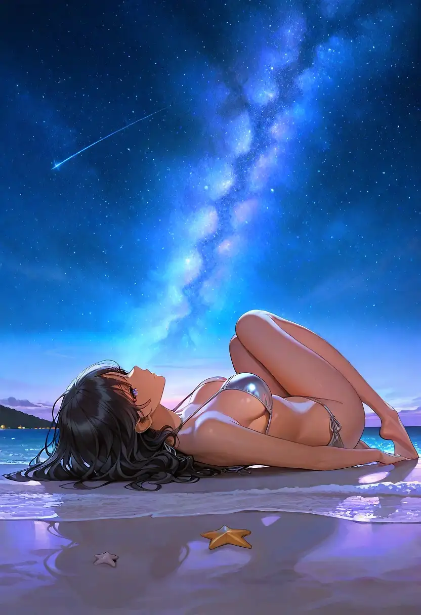 Wish upon a star.
