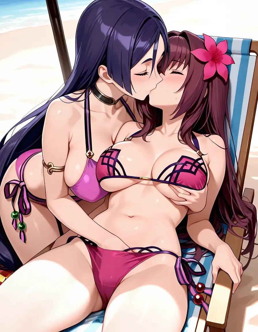 Similar AI art