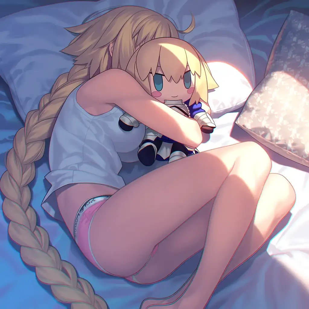 Jeanne's Favorite Plush