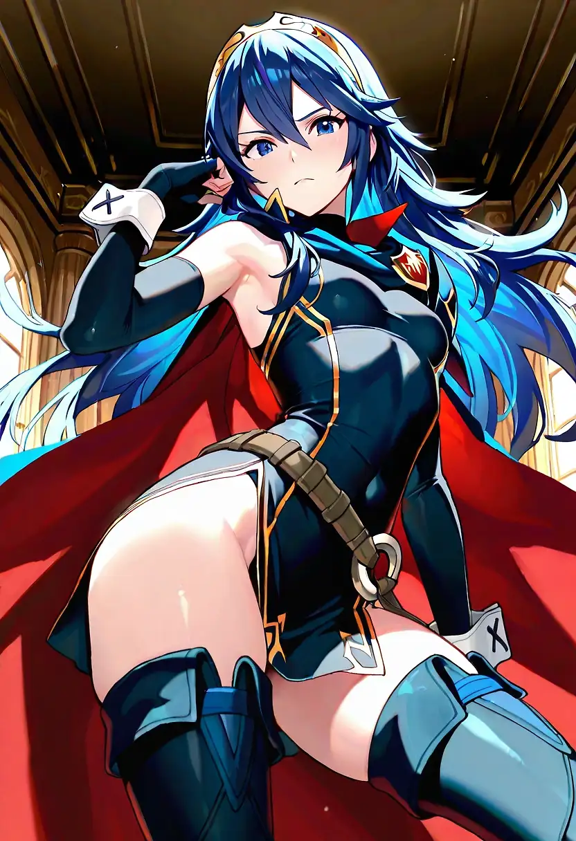 AI art "Lucina knight"