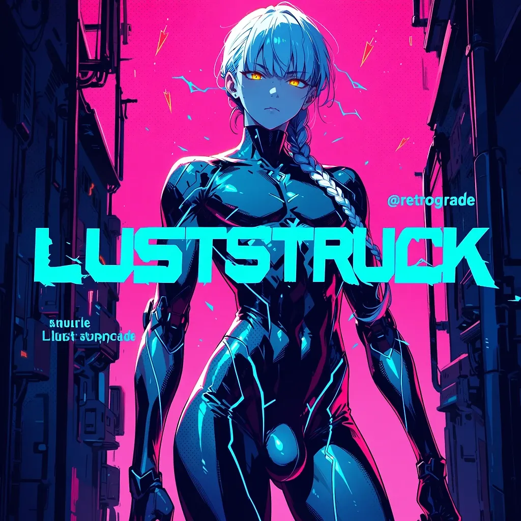 Luststruck Comic Cover