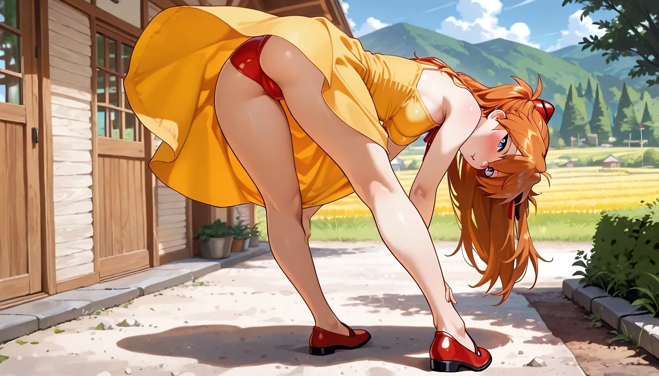 Asuka Upskirt
