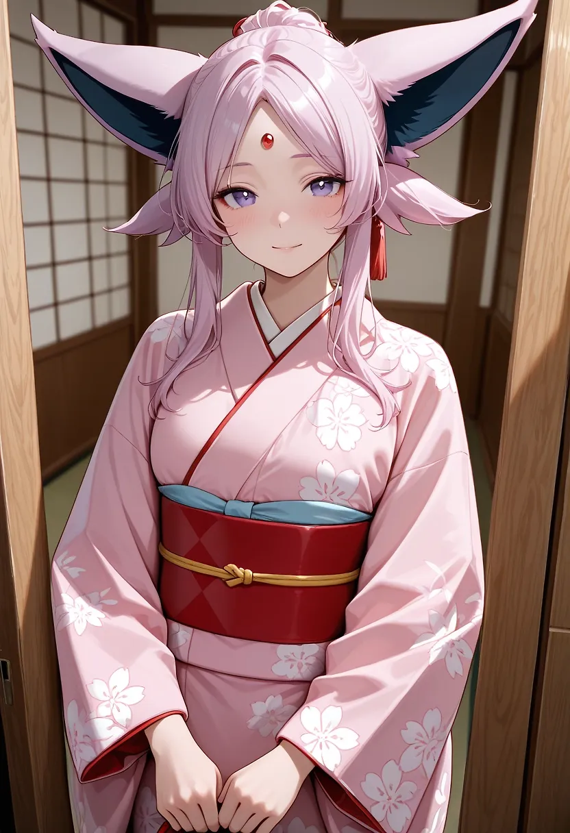 AI art "Espeon"