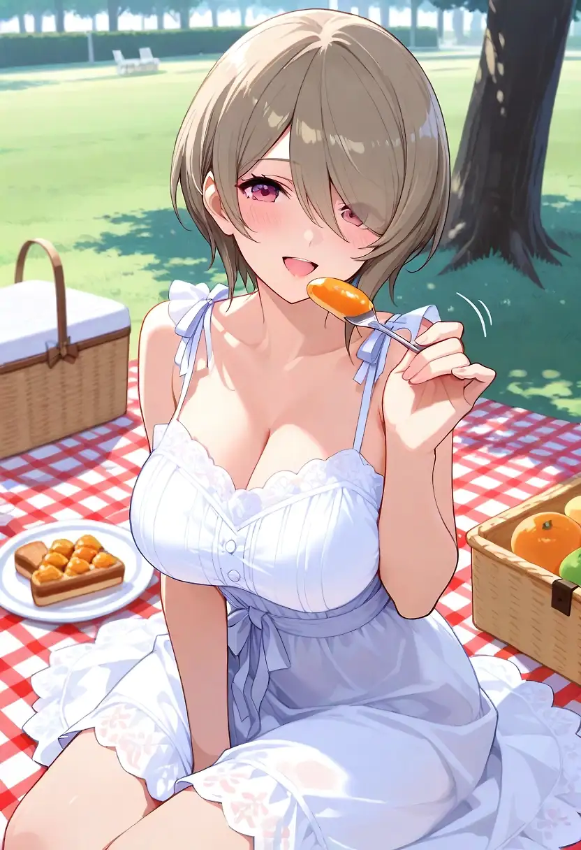 Picnic date with Rita