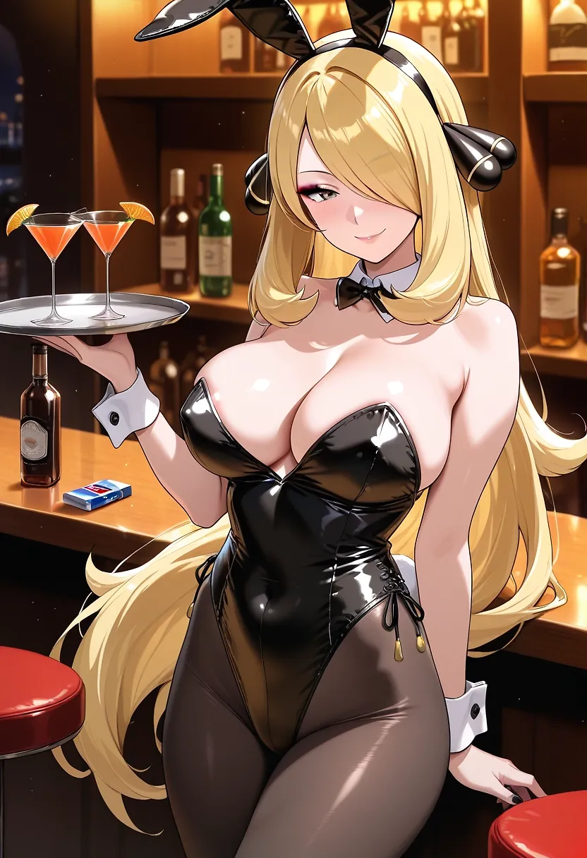 Bunnysuit Cynthia at your service!