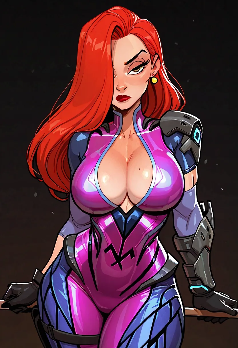 Jessica Rabbit Reimagined