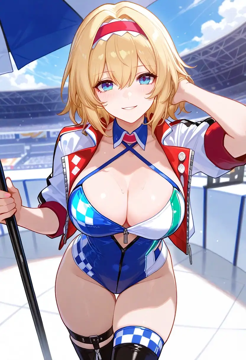 Alice race queen