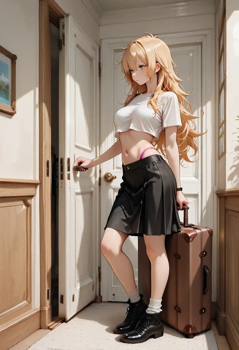 New futa roommate pt.1