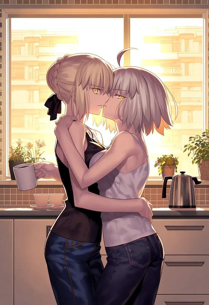 AI art "☕️"
