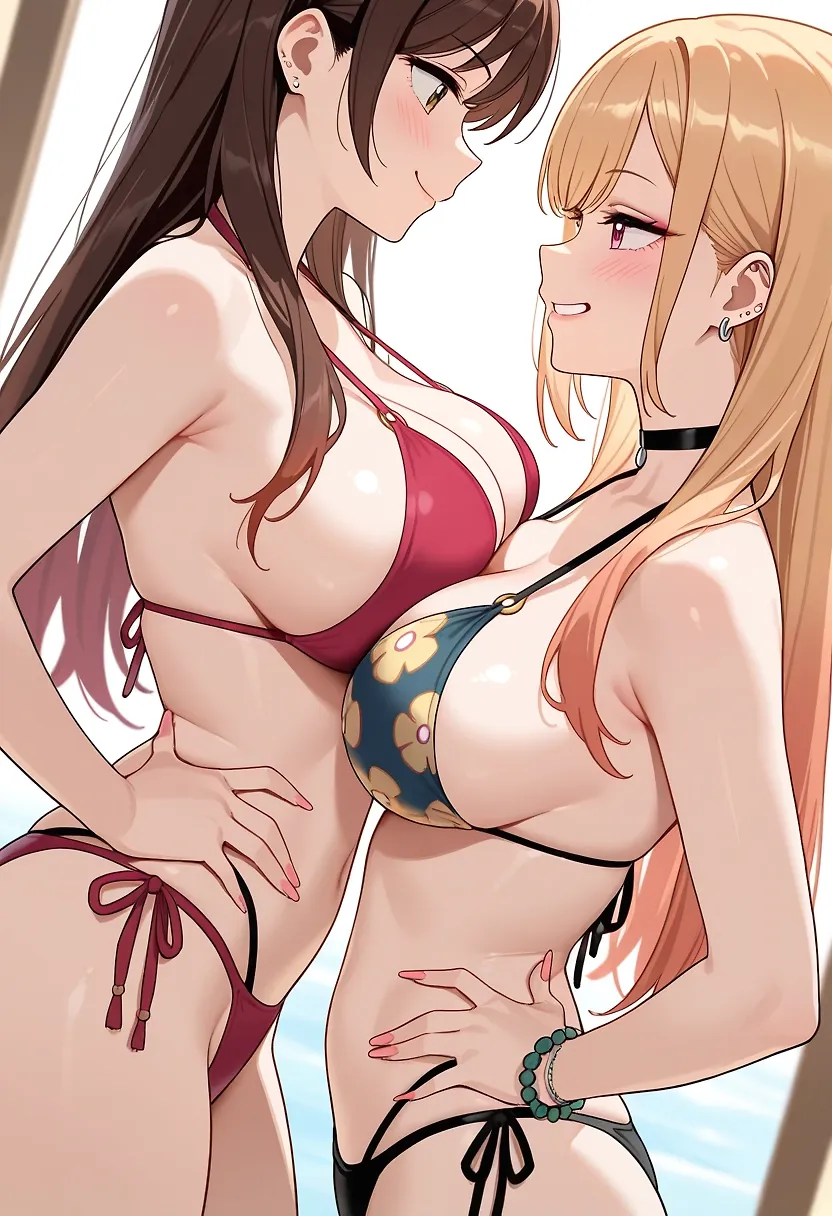 Breasts Figthing