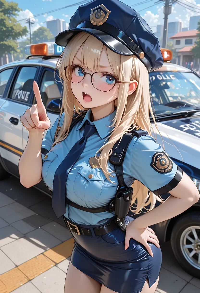 婦警