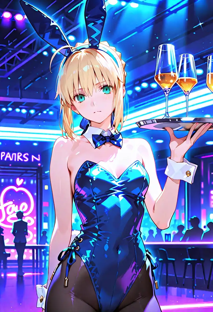 Similar AI art