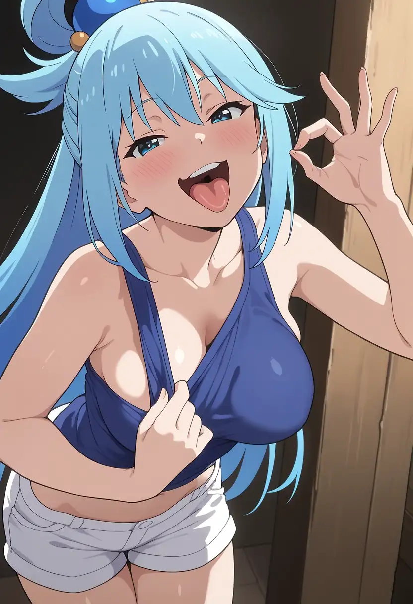 Aqua's thirsty