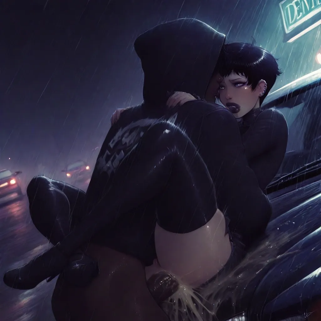In The Rain
