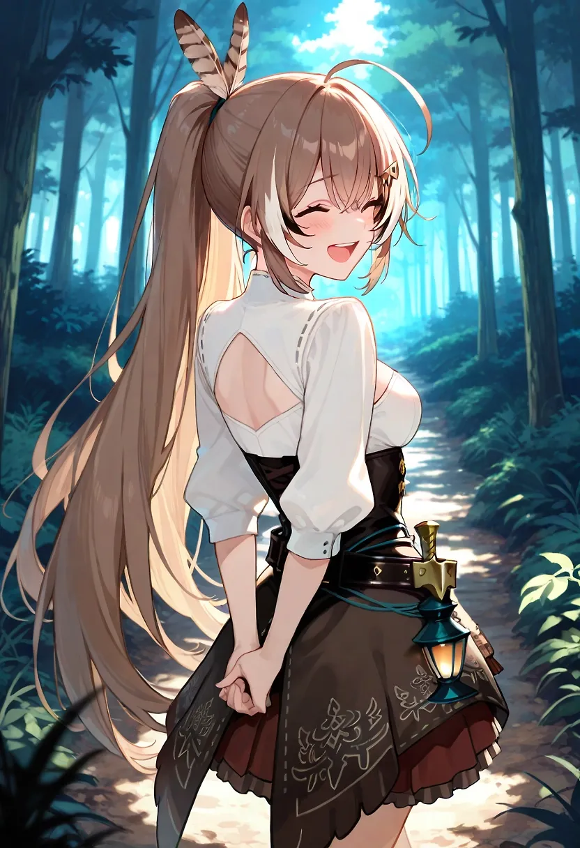 The Holocouncil Affair Series - Part Two: Nanashi Mumei