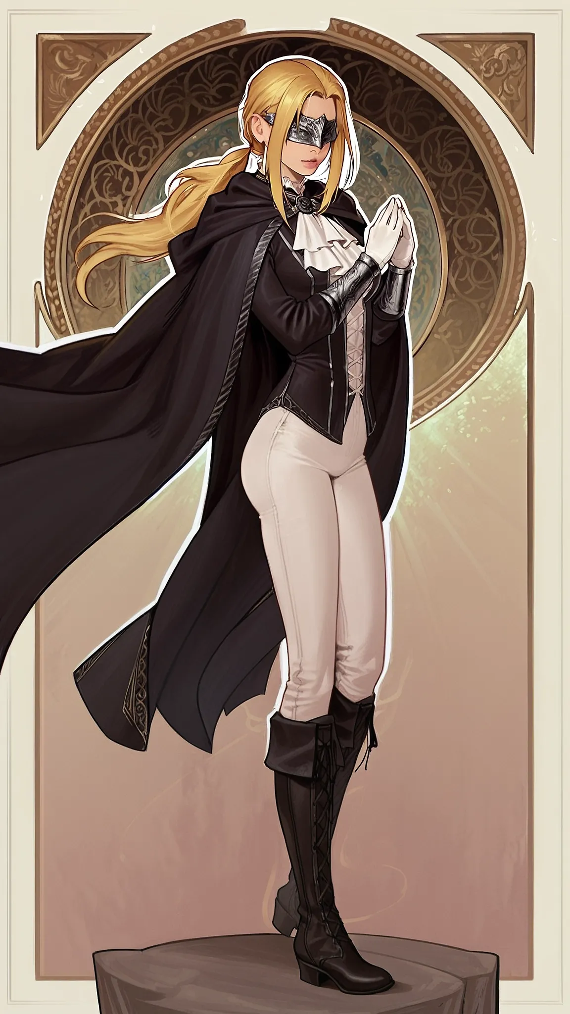 AI art "Duchess"