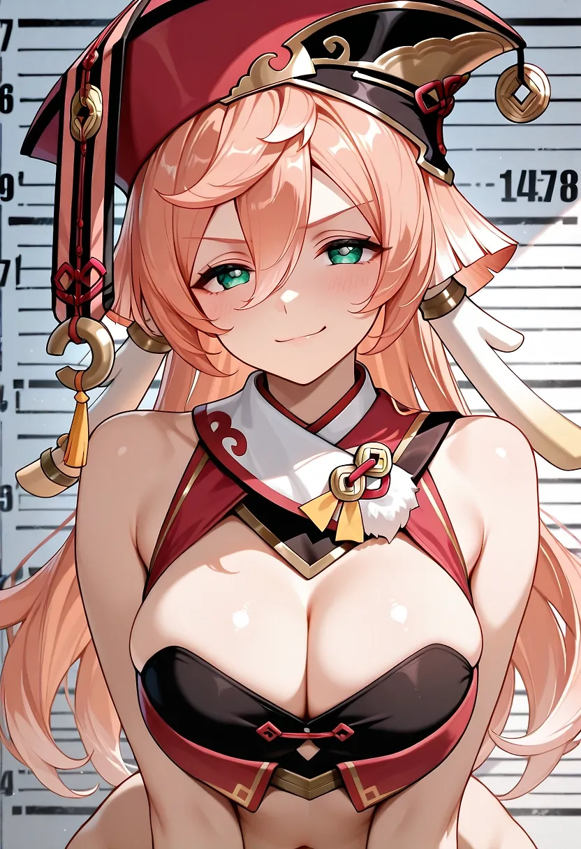 AI art "Yanfei"