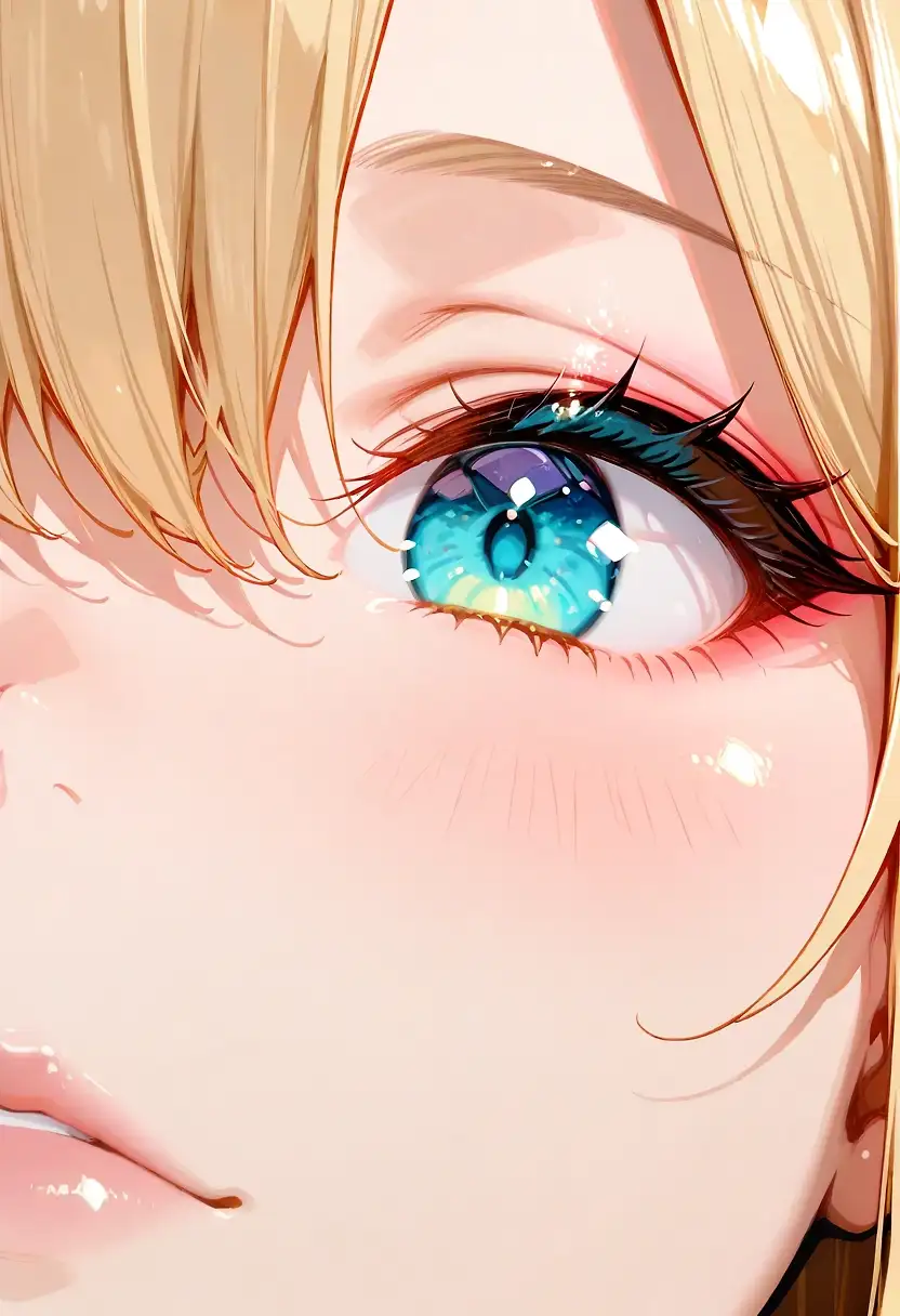 AI art 'eyes testing (+ some test)'