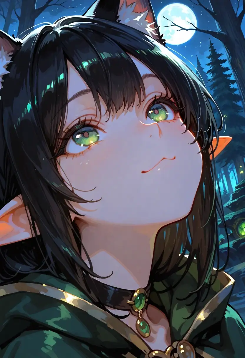 🧝‍♀️ Elven Catgirl, Night 2