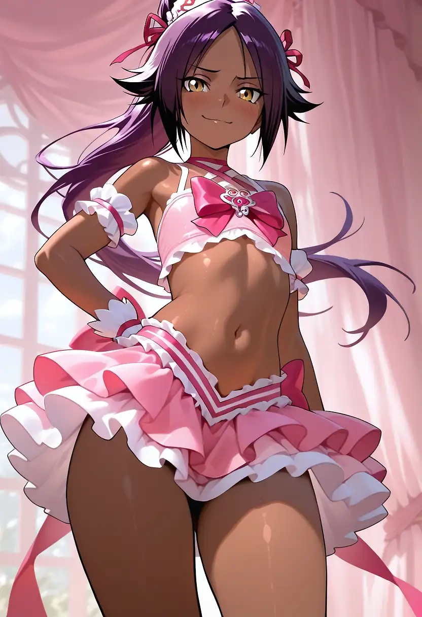Yoruishi magical girl