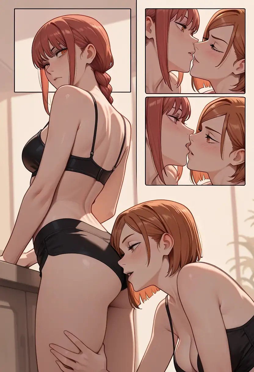 Makima x nobara