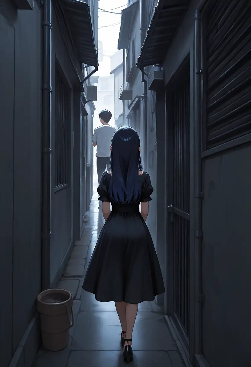 Alley sex